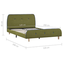 SKM Giroletto Verde in Tessuto 120x200 cm (26.95kg)