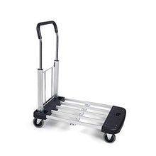 Carrello Portatile Pieghevole in Lega di Alluminio Carrello
