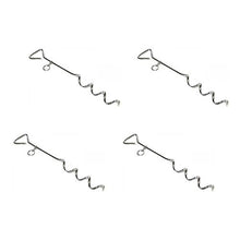 Cuasting - 4 picchetti di ancoraggio resistenti per gazebo da 40,6 cm