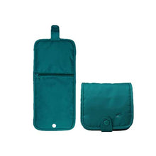 Contenitore per pillole con contenitore per medicina con multi borsa portatile, scatola verde con borsa