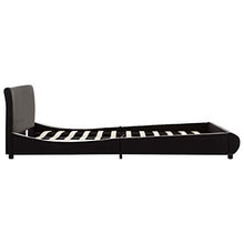 SKM Giroletto Nero in Similpelle 140x200 cm (29.9kg)