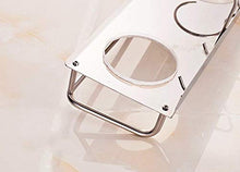LAN-ZHENS Mensola da Bagno Acciaio Inossidabile mensole Bagno Bagno monostrato Ciondolo Hardware Bagno con Doccia