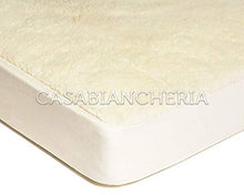 Caleffi Agnellino Coprimaterasso, Pura lana vergine , Unica, Piazza e Mezza, 70481 , Caleffi