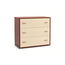 we point Como' 3 Cassetti con Cassa Ciliegio Frontale Avorio 91x45xh.81 Cm