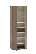 MeMi Me1618RG Armadio, Legno, Rovere Grigio, 36.5x60x174 cm