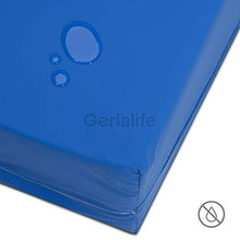Gerialife® Materasso geriatrico per ospedale articolato | 6 cm Viscoelastico | Copertura sanitaria impermeabile (80x190)