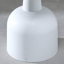 Comodini Tavolino plastica Forma Semplice e Durevole e Pratico (Color : B)