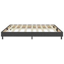 Tidyard Struttura Letto Matrimoniale Design Moderno Letto a Molle in Tessuto Letto con Doghe 160x200 cm/180x200 cm/200x200 cm