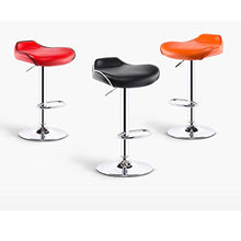 Sgabello da bar WGZ casa Sgabello Alto Regolabile Altezza Sgabello da Colazione Sgabello Multicolore Moda (Color : C)