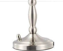 PYROJEWEL. European Metal LED Specchio Desktop su Due Lati Specchio da Toilette HD Bellezza Specchio ingranditore a 360 ° a Rotazione Libera Specchio