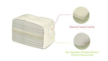 Futon On Line Futon in Cotone con 4 cm di Lattice, 90x200x14 cm