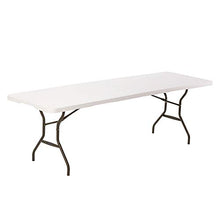Lifetime Tavolo Pieghevole Bianco Granito 244,5 X 76,1 X 73,6 cm 80270