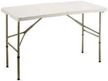 BRUNNER Tavolo pieghevole CLUB 120 PIANO INDISTRUTTIBILE