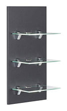 Set di mobili da bagno SANTINI 75 (4 pezzi) Antracita satinado