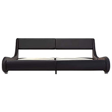 SKM Giroletto Nero in Similpelle 180x200 cm (41.5kg)
