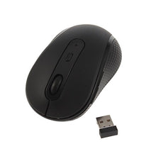 SaySure - 1pcs Comfortable Shape Optical USB Wireless 2.4GHz Mouse