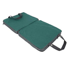 Eddwiin Cuscino in Ginocchio - Cuscino in Ginocchio da Giardino in Memory Foam Cuscino in Ginocchio da Giardinaggio Tappetino per Ginocchia (impiombatura Grigio Verde)