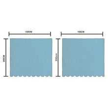 Hfior - Tenda parasole da giardino, in tessuto Oxford, anti-UV, per esterni, patio, giardino, dimensioni e colori opzionali