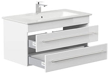 Mobile bagno con lavabo Villeroy & Boch Venticello 100cm bianco lucido