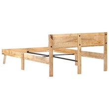 SKM Giroletto in Legno Massello di Mango 120x200 cm (20.49kg)