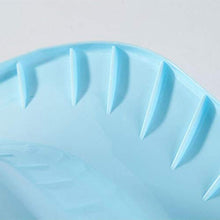 LIMMC - Lavabo in plastica per bagno, sospeso, lavabo per toilette postoperatorio gravidanza, bianco