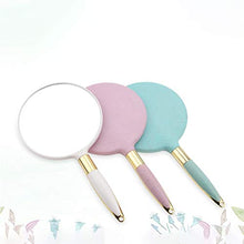 WXL Specchi da Tavolo 1 PZ Trucco Specchio Specchio Vanity Specchio Portatile Specchio cosmetico Specchio Portatile per Le Donne Ragazze Specchio Trucco con LED
