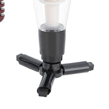 Homeriy Wine Dispenser Stand Bottle Drink Ware Liquor Pourer Stopper for Bar Home Party