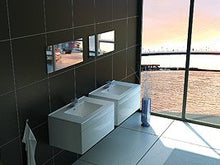 Set di mobili da Bagno Como Bianco Lucido Badm oebel di Jet di Linea