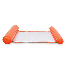 Teekit - Amaca gonfiabile gonfiabile da spiaggia, per adulti, colore: arancione