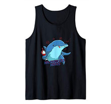 Dolphinitely Drunk Funny Dolphin Wine Art For Dolphin Lover Canotta