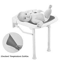 XHCP Sgabello per Doccia Sgabello per Bagno Sgabello Pieghevole Sedia Pieghevole Sgabello per Bagno Sgabello a Muro Sedia a Muro Cambia Scarpa Panca (Dimensioni: 47,5 cm)