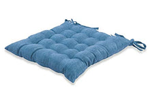Galileo Casa 2196718 Cuscino Sedia 40x40cm Pastello Blu