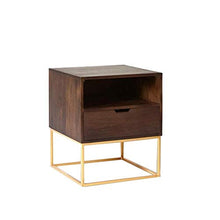 Comodino in legno massello cassettiera comodino, resistente, adatto per camera da letto, soggiorno, ecc.