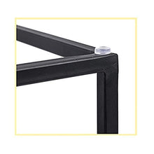 Comodino LHY- Comodino in metallo a forma di comodino, semplice e resistente e pratico B