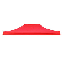 IPOTCH Telone Tenda Parasole Copertura Impermeabile di Campeggio Escursionismo Viaggio - 2x3m Rosso