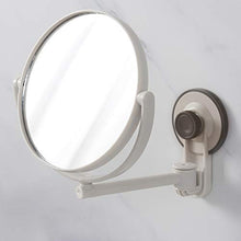Shumo Specchio Da Bagno Specchio Cosmetico Ingrandimento 1X / 3X Ventosa Specchio Da Trucco Regolabile Specchio Da Bagno un Doppia Faccia
