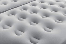 Bestway Divano 3 Posizioni in 1, PVC, Grigio, 188 x 152 x 64 cm