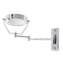 Lshbwsoif Specchio Trucco 7x Ingrandimento LED Specchio Trucco Cosmetico Doppio Lato Vanity 6 "Specchi Per Bagno Camera Da Letto