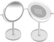 HCFSUK Specchio per Il Trucco Specchio per Il Trucco Specchio Rotante a 360 Gradi Specchio per Desktop Specchio per Il Bagno Camera da Letto Specchio per Il Trucco da Uomo da Donna