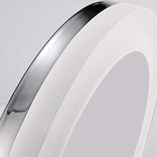 WZM Vanity 8 Pollici Specchio Ingranditore 10X Illuminato Specchio per Il Trucco a Parete Specchio Acrilico Luce Fredda Luce Calda .Specchio