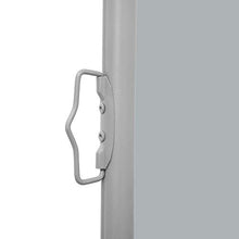 vidaXL Tenda Laterale Retrattile per Patio 170x1200 cm Antracite