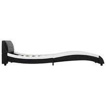 SKM Giroletto Nero e Bianco in Similpelle 90x200 cm (25.5kg)