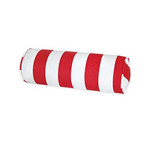 CJC Cuscini Schienale Federa Tessili Round Back Leg Roll Memory Foam Cotton 15x45cm Multifunzione