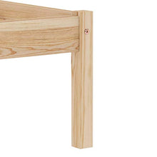 SKM Giroletto in Legno Massello di Pino 160x200 cm (21.74kg)