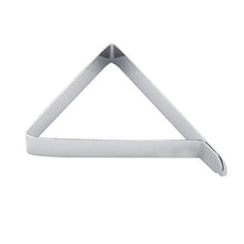 HelloCreate, clip per tovaglia in acciaio inox, per tovaglia da picnic, ristorante, feste, campeggio, matrimoni