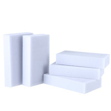 SaySure - 10PCS Grey Good Quality Magic Sponge Eraser Melamine Cleaning