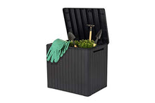 Keter City Box - Cassapanca, grigio scuro
