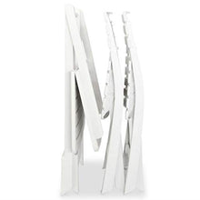 FAMIROSA Set da Bistrot 3 pz in Plastica Bianco