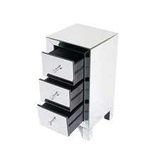 GUHUIHE Caminetti in Argento con cassetto, Moderno e Moderno e Contemporaneo a 3 cassetti Comodino Comodino da Comodino tavolino 30x30x60cm per Camera da Letto