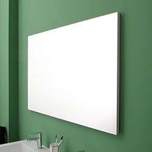 Kiamami Valentina Mobile SOSPESO con Specchio per Il Bagno CM120 Finitura Cemento | Madrid